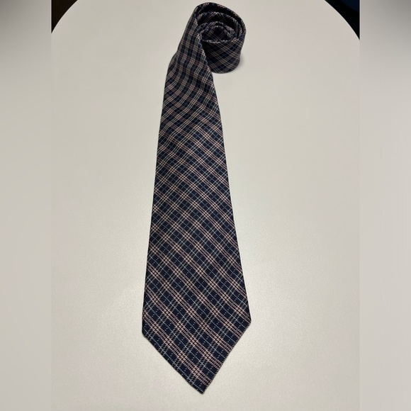 Luigi Borrelli Silk Tie Made in Italy